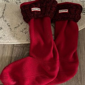 Hunter Boot Socks